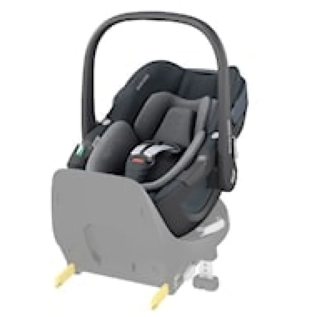 Best Pebble 360 Babyskydd 0-15M / 0-13 Kg Essential Graphite Barn Bilbarnstolar