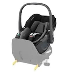 Sale Pebble 360 Babyskydd 0-15M / 0-13 Kg Essential Black Barn Bilbarnstolar