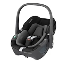Sale Pebble 360 Babyskydd 0-15M / 0-13 Kg Essential Black Barn Bilbarnstolar