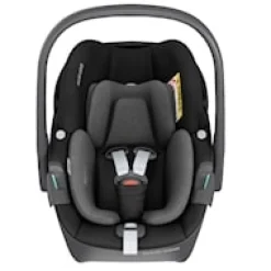 Sale Pebble 360 Babyskydd 0-15M / 0-13 Kg Essential Black Barn Bilbarnstolar