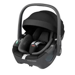 Sale Pebble 360 Babyskydd 0-15M / 0-13 Kg Essential Black Barn Bilbarnstolar