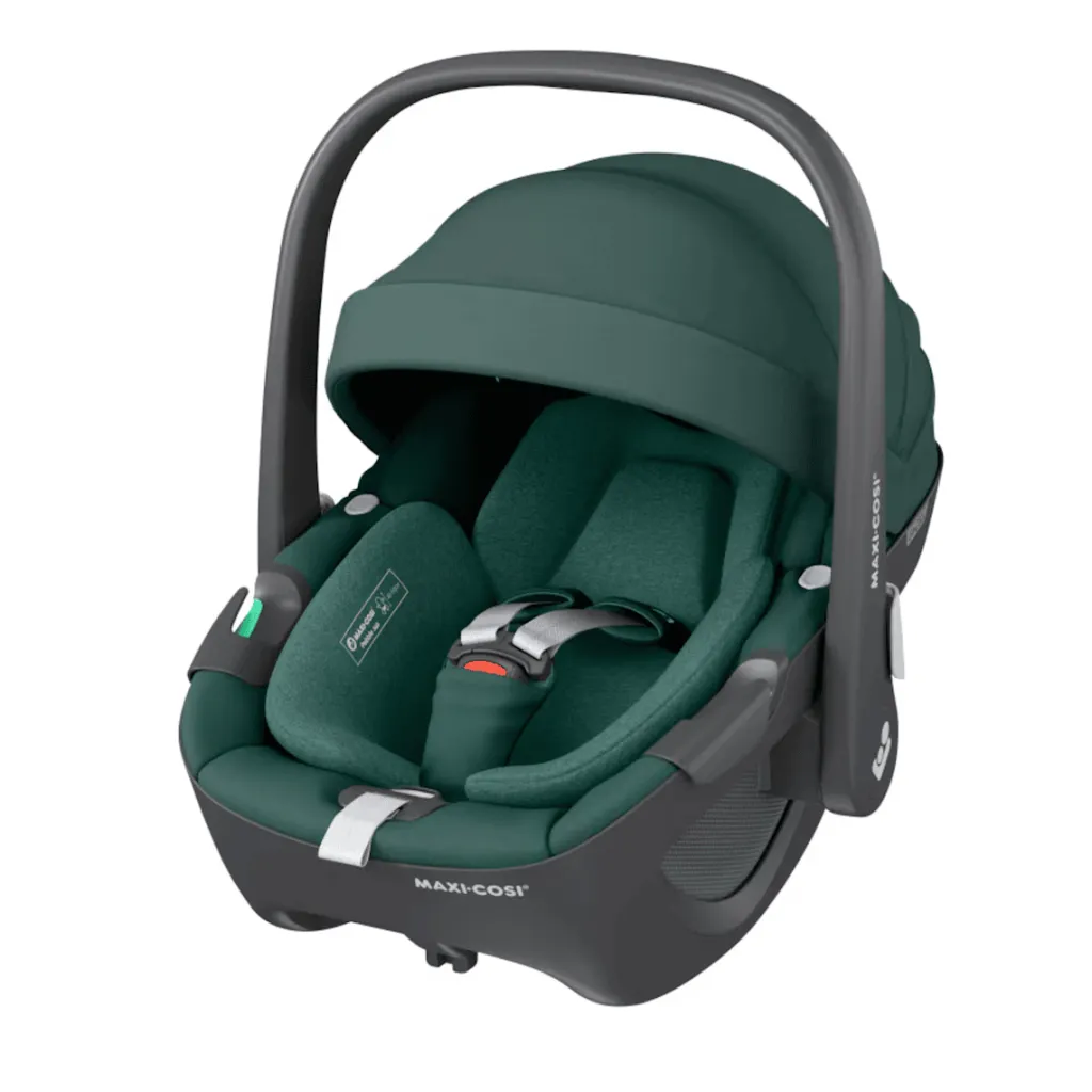 Hot Pebble 360 Babyskydd 0-15M / 0-13 Kg Essential Green Barn Bilbarnstolar