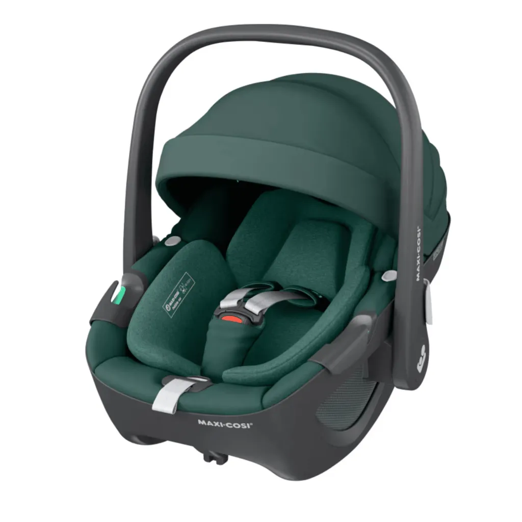 Hot Pebble 360 Babyskydd 0-15M / 0-13 Kg Essential Green Barn Bilbarnstolar