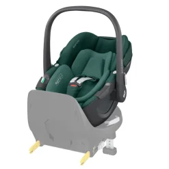 Hot Pebble 360 Babyskydd 0-15M / 0-13 Kg Essential Green Barn Bilbarnstolar