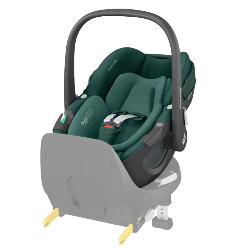 Hot Pebble 360 Babyskydd 0-15M / 0-13 Kg Essential Green Barn Bilbarnstolar