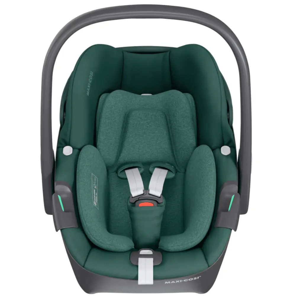 Hot Pebble 360 Babyskydd 0-15M / 0-13 Kg Essential Green Barn Bilbarnstolar