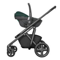 Hot Pebble 360 Babyskydd 0-15M / 0-13 Kg Essential Green Barn Bilbarnstolar