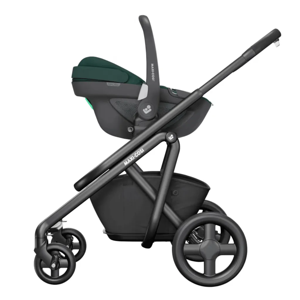 Hot Pebble 360 Babyskydd 0-15M / 0-13 Kg Essential Green Barn Bilbarnstolar