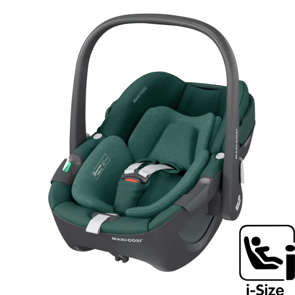 Hot Pebble 360 Babyskydd 0-15M / 0-13 Kg Essential Green Barn Bilbarnstolar