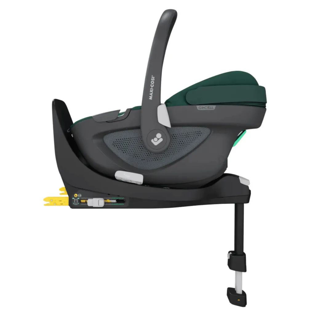Hot Pebble 360 Babyskydd 0-15M / 0-13 Kg Essential Green Barn Bilbarnstolar