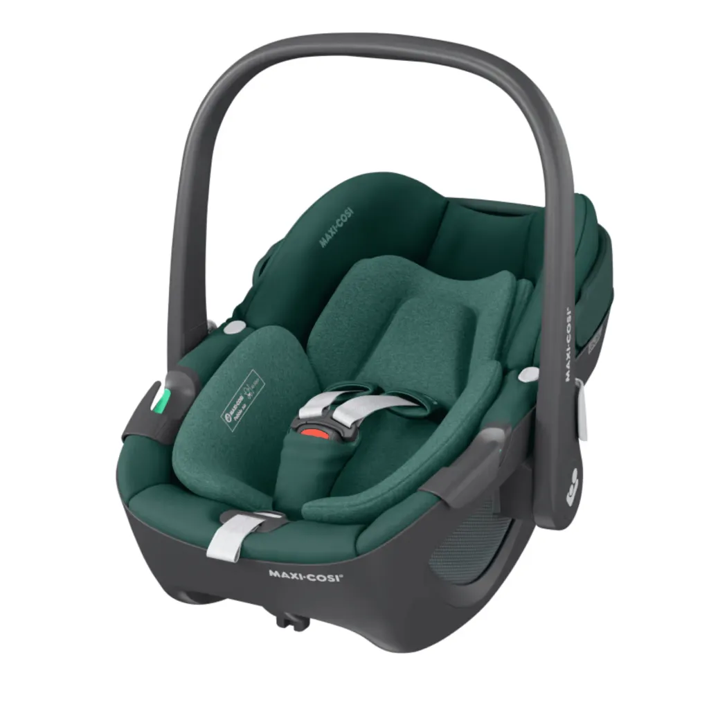 Hot Pebble 360 Babyskydd 0-15M / 0-13 Kg Essential Green Barn Bilbarnstolar