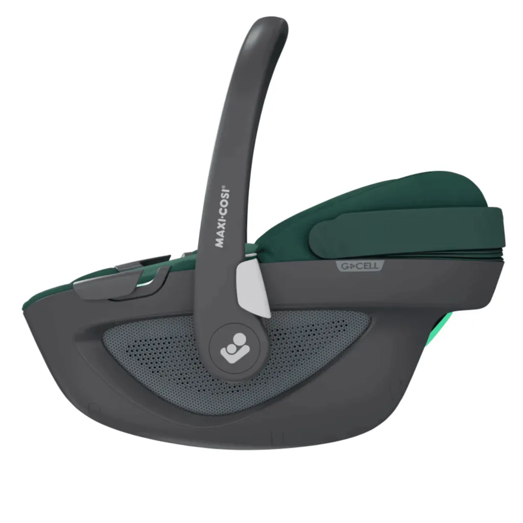 Hot Pebble 360 Babyskydd 0-15M / 0-13 Kg Essential Green Barn Bilbarnstolar