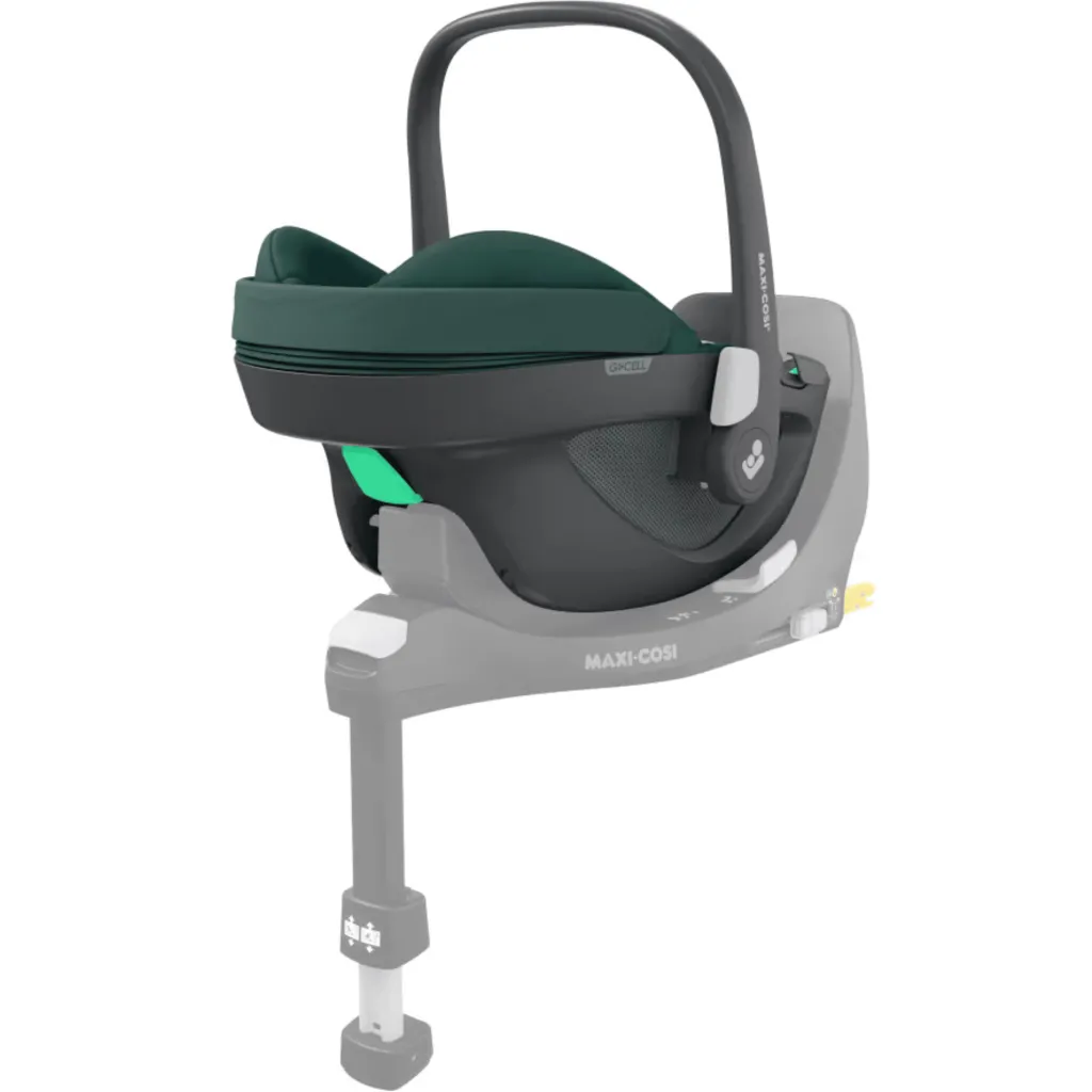 Hot Pebble 360 Babyskydd 0-15M / 0-13 Kg Essential Green Barn Bilbarnstolar