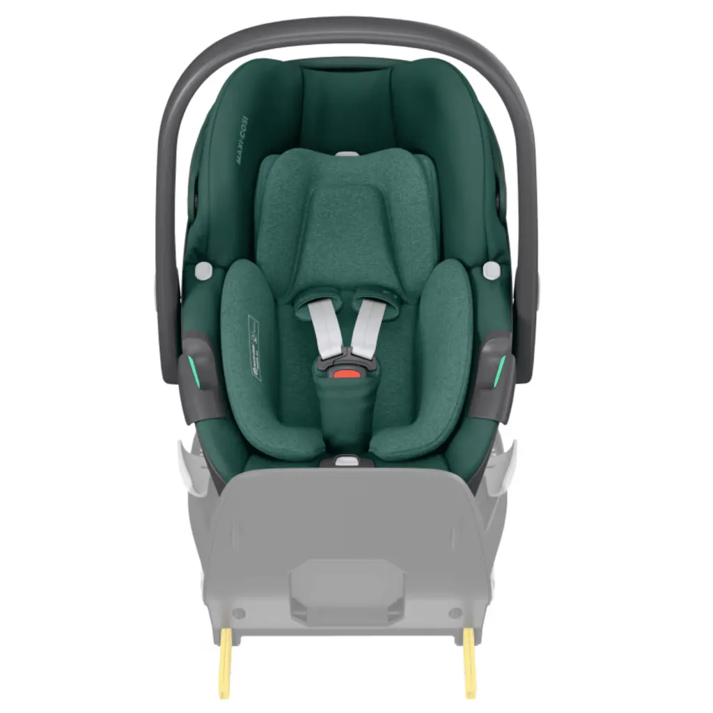Hot Pebble 360 Babyskydd 0-15M / 0-13 Kg Essential Green Barn Bilbarnstolar