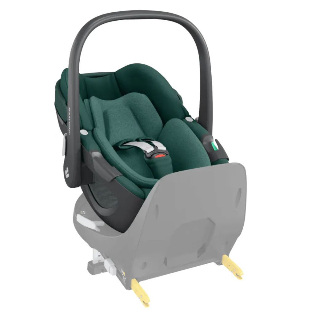 Hot Pebble 360 Babyskydd 0-15M / 0-13 Kg Essential Green Barn Bilbarnstolar