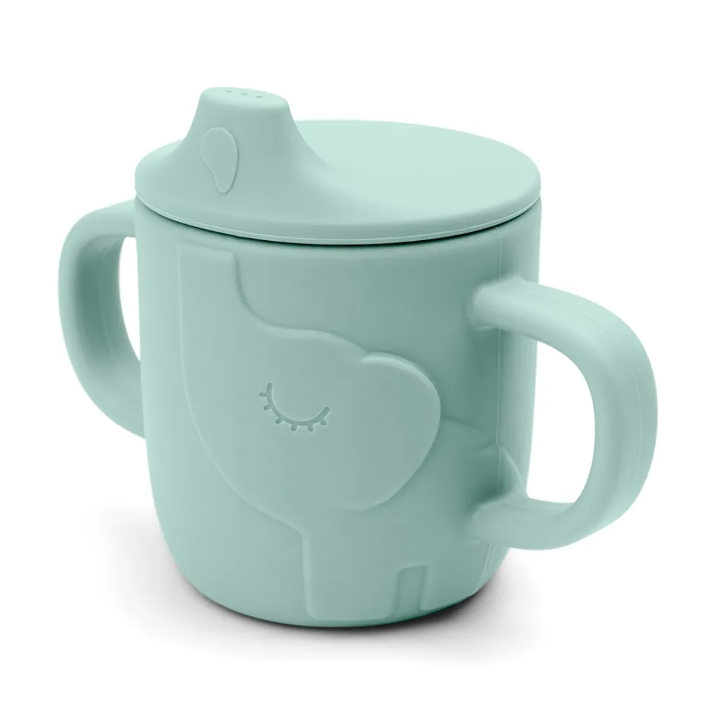Clearance Peekaboo Spout Cup Elphee Blue Äta & Dricka