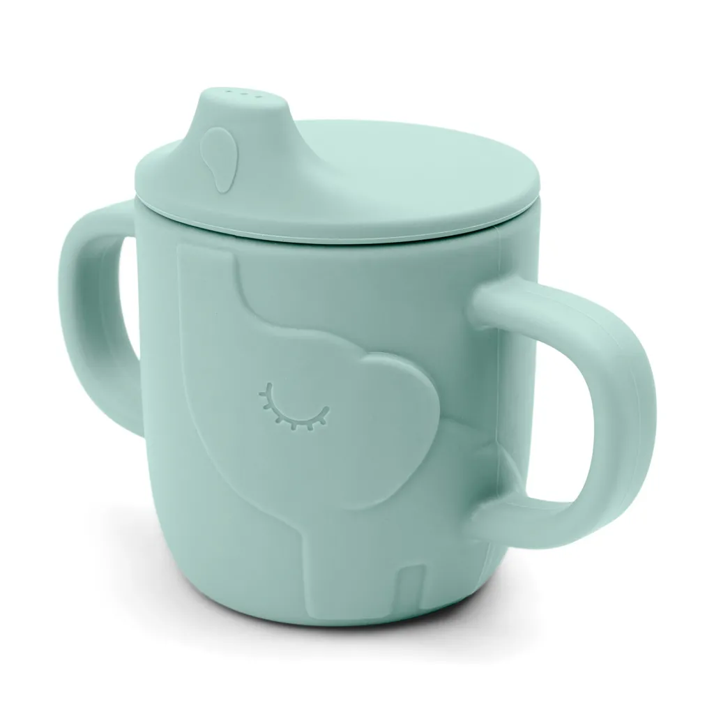 Clearance Peekaboo Spout Cup Elphee Blue Äta & Dricka