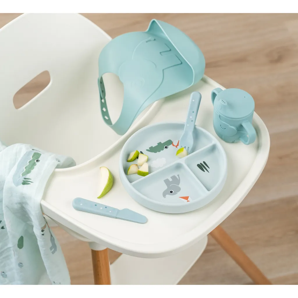 Clearance Peekaboo Spout Cup Elphee Blue Äta & Dricka