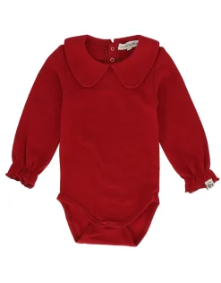 Outlet Peg Body Deep Red Barn Bodys & Bodysuits