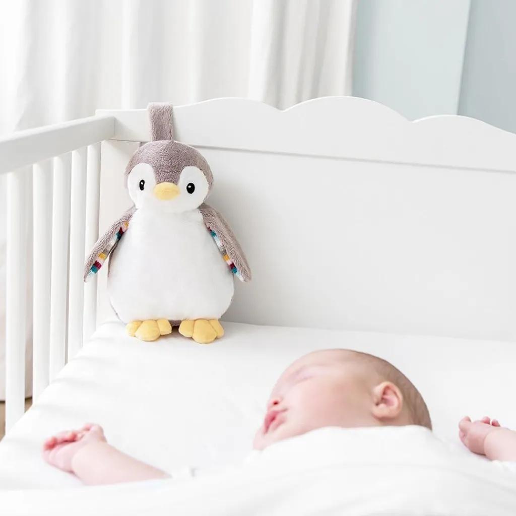 Best Pheobe The Penguin Baby Sleep Shusher Med Ljus- Och Ljudinspelning Belysning