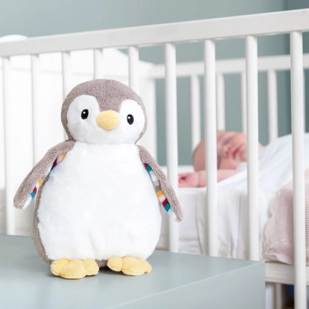 Best Pheobe The Penguin Baby Sleep Shusher Med Ljus- Och Ljudinspelning Belysning