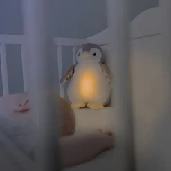 Best Pheobe The Penguin Baby Sleep Shusher Med Ljus- Och Ljudinspelning Belysning
