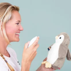 Best Pheobe The Penguin Baby Sleep Shusher Med Ljus- Och Ljudinspelning Belysning