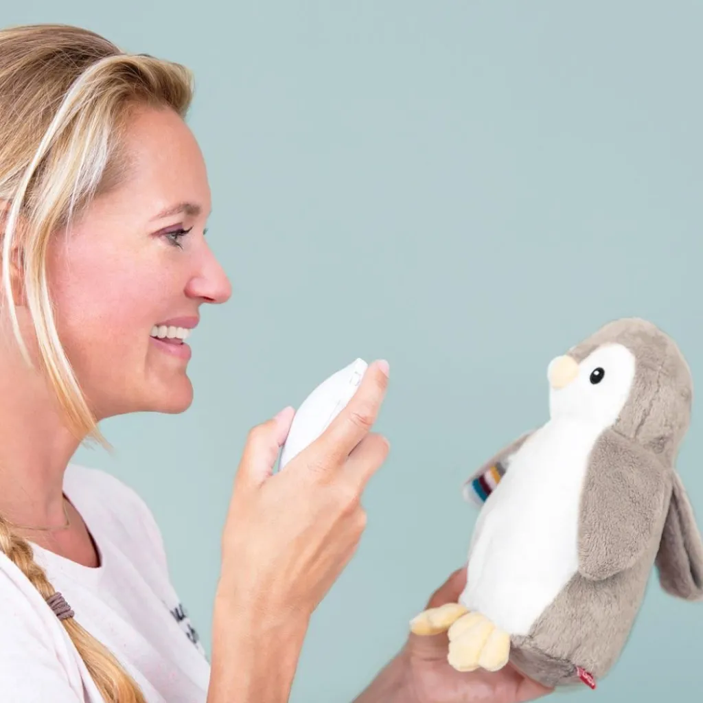 Best Pheobe The Penguin Baby Sleep Shusher Med Ljus- Och Ljudinspelning Belysning