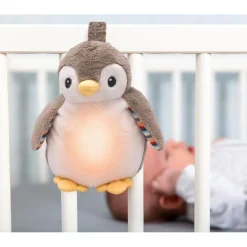 Best Pheobe The Penguin Baby Sleep Shusher Med Ljus- Och Ljudinspelning Belysning