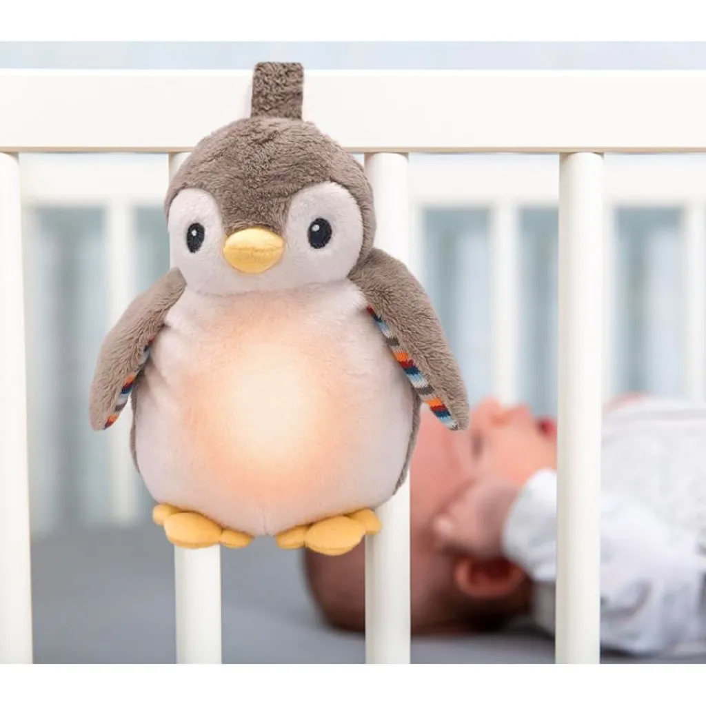 Best Pheobe The Penguin Baby Sleep Shusher Med Ljus- Och Ljudinspelning Belysning