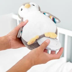 Best Pheobe The Penguin Baby Sleep Shusher Med Ljus- Och Ljudinspelning Belysning
