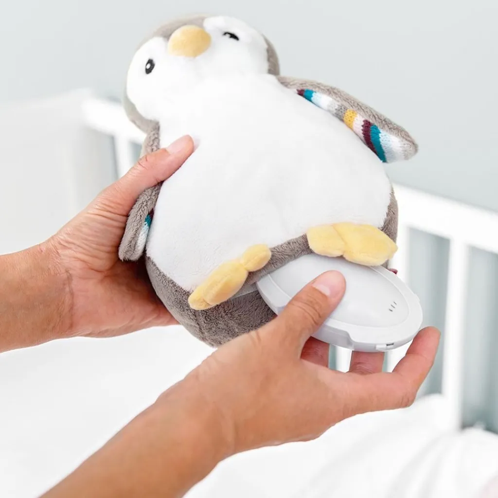 Best Pheobe The Penguin Baby Sleep Shusher Med Ljus- Och Ljudinspelning Belysning