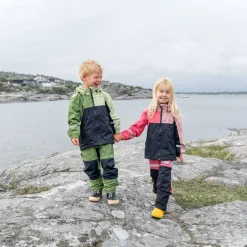 Pilvi Kids Byxa Med Skal Dusty Azalea Byxor