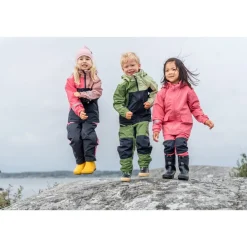 Pilvi Kids Byxa Med Skal Dusty Azalea Byxor