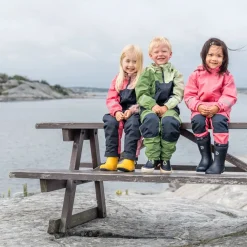 Pilvi Kids Byxa Med Skal Dusty Azalea Byxor