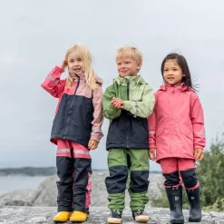 Pilvi Kids Byxa Med Skal Dusty Azalea Byxor