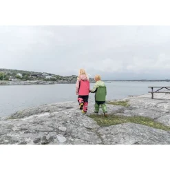 Sale Pilvi Kids Skaljacka Soft Pink Jackor & Kappor