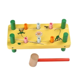 Pippi Bankbänk Yellow Babyleksaker