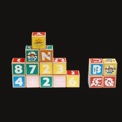 Discount Pippi Bokstavsklossar Babyleksaker