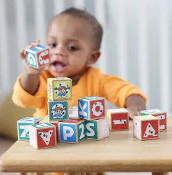 Discount Pippi Bokstavsklossar Babyleksaker