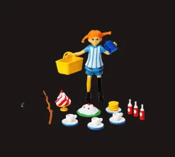 Online Pippi Fika Figurset Tillbehörsset Dockor & Dockhus