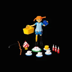 Online Pippi Fika Figurset Tillbehörsset Dockor & Dockhus