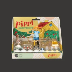 Online Pippi Fika Figurset Tillbehörsset Dockor & Dockhus