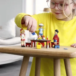 Online Pippi Fika Figurset Tillbehörsset Dockor & Dockhus