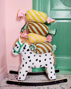 Sale Pippi Kudde Green Bäddtextilier