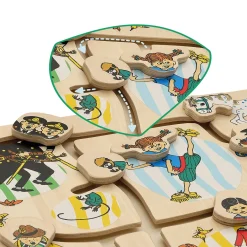 Clearance Pippi Labyrintpussel Spel & Pussel