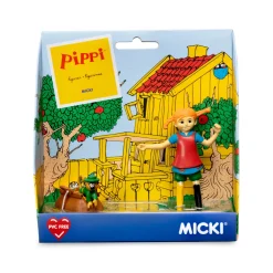 Outlet Pippi Långstrump Figur Set Figurer & Leksaksset