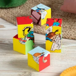 Clearance Pippi Pusselblock - 6 Delar Byggklossar & Lego
