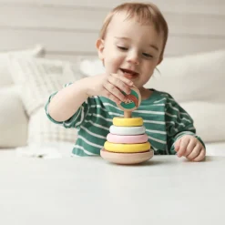 Hot Pippi Stapelleksak Ringar Babyleksaker