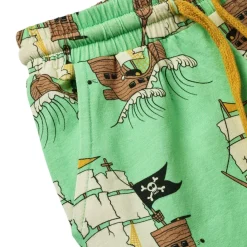 Outlet Pirate Ships Shorts Minty Green Tea Barn Byxor & Shorts